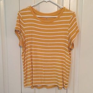 ⭕️SOLD⭕️American Eagle Soft&Sexy Striped Tee Shirt